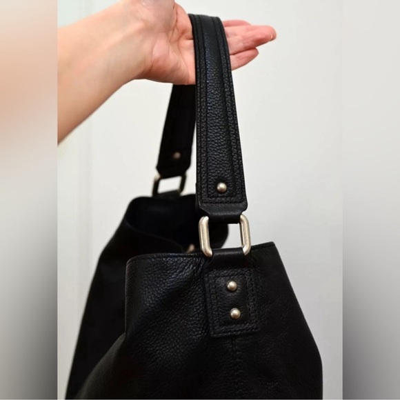 Kooba Pebbled Leather Hobo Bag - Picture 4 of 6